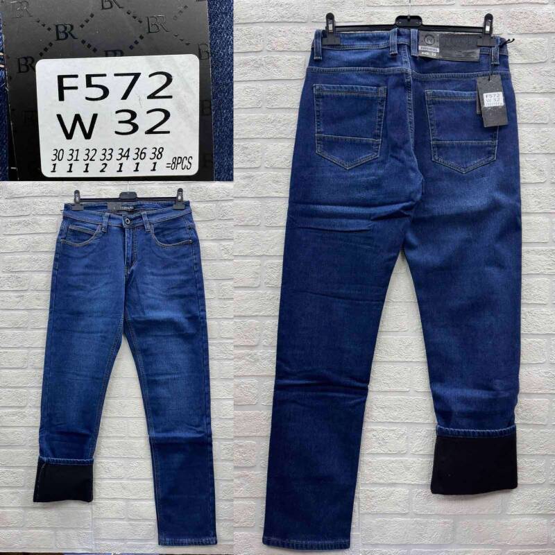Spodnie jeansy meskie Roz 30-38, 1 Kolor Paczka 8 szt